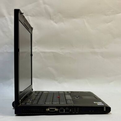 Ноутбук Б-класс Lenovo ThinkPad T400 / 14" (1280x800) TN / Intel Core 2 Duo P8600 (2 ядра по 2.4 GHz) / 4 GB DDR3 / 160 GB HDD / Mobile Intel 4 Series Express Chipset Family / DVD-ROM