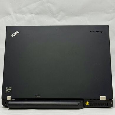 Ноутбук Б-класс Lenovo ThinkPad T400 / 14" (1280x800) TN / Intel Core 2 Duo P8600 (2 ядра по 2.4 GHz) / 4 GB DDR3 / 160 GB HDD / Mobile Intel 4 Series Express Chipset Family / DVD-ROM