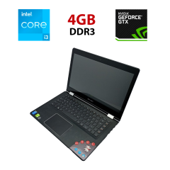 Ноутбук Lenovo Yoga 500 / 14" (1366x768) TN Touch / Intel Core i3-5005U (2 (4) ядра по 2.0 GHz) / 4 GB DDR3 / 240 GB SSD / nVidia GeForce 920M, 2 GB GDDR3, 64-bit / WebCam / HDMI