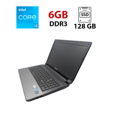 Ноутбук Medion Akoya E6228 / 15.6" (1366x768) TN / Intel Core i3-2350M (2 (4) ядра по 2.3 GHz) / 6 GB DDR3 / 128 GB SSD / Intel HD Graphics 3000 / WebCam