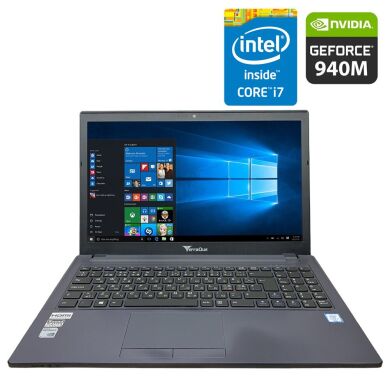 Ноутбук Medion Akoya TerraQue W650RB / 15.6" (1366x768) TN / Intel Core i7-6700HQ (4 (8) ядра по 2.6 - 3.5 GHz) / 16 GB DDR3 / 128 GB SSD + 1000 GB HDD / nVidia GeForce 940M, 2 GB GDDR3, 64-bit / WebCam / Win 10 Home Ноутбук Medion Akoya TerraQue W650RB / 15.6" (1366x768) TN / Intel Core i7-6700HQ (4 (8) ядра по 2.6 - 3.5 GHz) / 16 GB DDR3 / 128 GB SSD + 1000 GB HDD / nVidia GeForce 940M, 2 GB GDDR3, 64-bit / WebCam / Win 10 Home