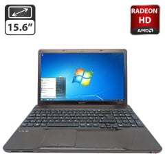 Ноутбук Sony VPC EB1M1E / 15.6" (1366x768) TN / Intel Core i3-330M (2 (4) ядра по 2.1 GHz) / 6 GB DDR3 / 500 GB HDD / AMD Radeon HD 5650, 1 GB GDDR3, 128-bit / WebCam / DVD-ROM