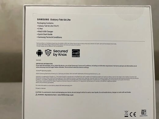 Новый планшет Samsung Galaxy Tab S6 Lite (SM-P610) Oxford Grey / 10.4" (2000x1200) TFT / Qualcomm Snapdragon 720G (8 ядер по 1.8 - 2.3 GHz) / 4 GB RAM / 64 GB Memory / Adreno 618 / S Pen