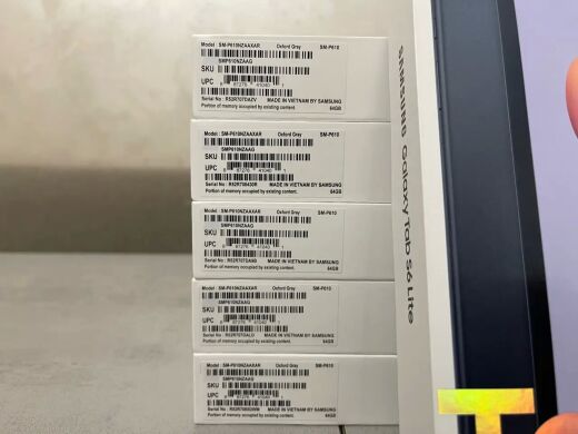 Новый планшет Samsung Galaxy Tab S6 Lite (SM-P610) Oxford Grey / 10.4" (2000x1200) TFT / Qualcomm Snapdragon 720G (8 ядер по 1.8 - 2.3 GHz) / 4 GB RAM / 64 GB Memory / Adreno 618 / S Pen