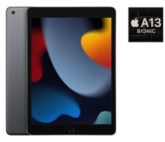 Планшет Apple iPad A2603 MK663LL/A (9 Gen) / 10.2" (2160x1620) IPS / Apple A13 Bionic (6 ядер по 1.6 - 2.65 GHz) / 3 GB RAM / 64 GB Memory