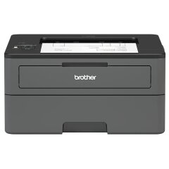 Принтер Б-класс Brother HL-L2370DN / Лазерная монохромная печать / 2400x600 dpi / A4 / 34 стр/мин / USB 2.0, Ethernet / Дуплекс / Кабели в комплекте