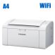 Принтер Samsung ML-2165W / лазерная монохромная печать / 1200x1200 dpi / A4 / 20 стр. мин / USB 2.0, Wi-Fi 4 (802.11n)