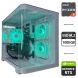 Збірка під замовлення: новий ігровий ПК AeroCool P300C Tower / AMD Ryzen 5 8400F (6 (12) ядер по 4.2 - 4.7 GHz) / 32 GB DDR5 / 1000 GB SSD M.2 / nVidia GeForce RTX 5060, 8 GB GDDR7, 128-bit / 650W купити