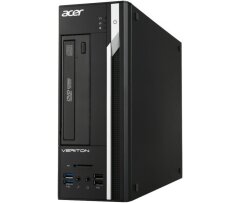 Системный блок Acer Veriton X2632G SFF / Intel Сore i3-4160 (2(4) ядра по 3.6 GHz) / 4 GB DDR3 / 120 GB SSD / Intel HD Graphics 4400 / VGA / DVI / USB 3.0 / DVD-RW