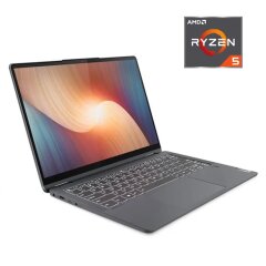 Ультрабук-трансформер Lenovo IdeaPad Flex 5 14ABR8 / 14" (1920x1080) IPS Touch / AMD Ryzen 5 7530U (6 (12) ядер по 2.0 - 4.5 GHz) / 8 GB DDR4 / 240 GB SSD / AMD Radeon RX Vega 7 Graphics / WebCam