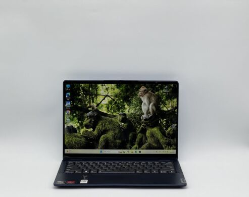 Ультрабук-трансформер Lenovo IdeaPad Flex 5 14ABR8 / 14" (1920x1080) IPS Touch / AMD Ryzen 5 7530U (6 (12) ядер по 2.0 - 4.5 GHz) / 8 GB DDR4 / 240 GB SSD / AMD Radeon RX Vega 7 Graphics / WebCam Ультрабук-трансформер Lenovo IdeaPad Flex 5 14ABR8 / 14" (1920x1080) IPS Touch / AMD Ryzen 5 7530U (6 (12) ядер по 2.0 - 4.5 GHz) / 8 GB DDR4 / 240 GB SSD / AMD Radeon RX Vega 7 Graphics / WebCam