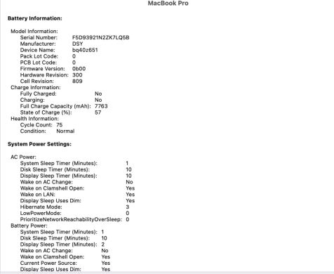 Ультрабук Apple MacBook Pro 16 (2019) / 16" (3072x1920) IPS / Intel Core i7-9750H (6 (12) ядер по 2.6 - 4.5 GHz) / 16 GB DDR4 / 512 GB SSD / AMD Radeon Pro 5300M, 4 GB GDDR6, 128-bit / WebCam / True Tone / Touch ID / Space Gray