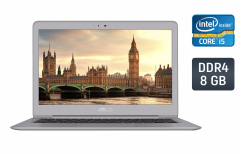 Ультрабук Б-класс Asus UX330U / 13.3" (1920x1080) IPS / Intel Core i5-8250U (4 (8) ядра по 1.6 - 3.4 GHz) / 8 GB DDR4 / 256 GB SSD / Intel UHD Graphics 620 / WebCam / TouchID / Windows 10