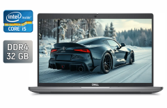 Ультрабук Dell Latitude 5440 / 14" (1920x1080) IPS / Intel Core i5-1345U (10 (12) ядер по 3.5 - 4.7 GHz) / 32 GB DDR4 / 512 GB SSD / Intel Iris Xe Graphics / WebCam / HDMI / Windows 11