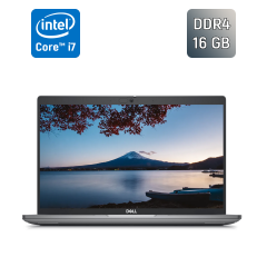 Ультрабук Dell Latitude 5440 / 14" (1920x1080) IPS / Intel Core i7-1355U (10 (12) ядер по 3.7 - 5.0 GHz) / 16 GB DDR4 / 256 GB SSD / Intel Iris Xe Graphics / USB Type-C / WebCam / Windows 11