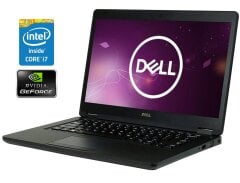 Ультрабук Б-класс Dell Latitude 5480 / 14" (1366x768) TN / Intel Core i7-6600U (2 (4) ядра по 2.6 - 3.4 GHz) / 8 GB DDR4 / 256 GB SSD / nVidia GeForce 930MX, 2 GB DDR3, 64-bit / WebCam / Win 10 Pro