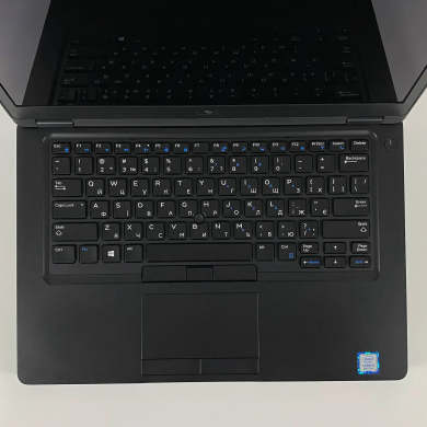 Ультрабук Dell Latitude 5490 / 14" (1920x1080) IPS Touch / Intel Core i5-8250U (4 (8) ядра по 1.6 - 3.4 GHz) / 16 GB DDR4 / 256 GB SSD / Intel UHD Graphics 620 / WebCam / HDMI Ультрабук Dell Latitude 5490 / 14" (1920x1080) IPS Touch / Intel Core i5-8250U (4 (8) ядра по 1.6 - 3.4 GHz) / 16 GB DDR4 / 256 GB SSD / Intel UHD Graphics 620 / WebCam / HDMI