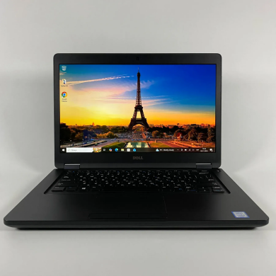 Ультрабук Dell Latitude 5490 / 14" (1920x1080) IPS Touch / Intel Core i5-8250U (4 (8) ядра по 1.6 - 3.4 GHz) / 16 GB DDR4 / 256 GB SSD / Intel UHD Graphics 620 / WebCam / HDMI Ультрабук Dell Latitude 5490 / 14" (1920x1080) IPS Touch / Intel Core i5-8250U (4 (8) ядра по 1.6 - 3.4 GHz) / 16 GB DDR4 / 256 GB SSD / Intel UHD Graphics 620 / WebCam / HDMI