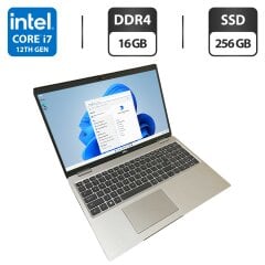 Ультрабук Dell Latitude 5530 / 15.6" (1920x1080) IPS / Intel Core i7-1265U (10 (12) ядер по 3.6 - 4.8 GHz) / 16 GB DDR4 / 256 GB SSD / Intel Iris Xe Graphics / WebCam