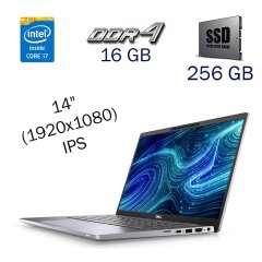 Ультрабук Dell Latitude 7420 / 14" (1920x1080) IPS / Intel Core i7-1185G7 (4 (8) ядра по 4.8 GHz) / 16 GB DDR4 / 256 GB SSD / Intel Iris X / WebCam
