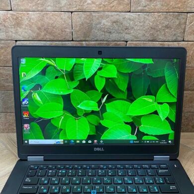 Ультрабук Dell Latitude E5470 / 14" (1920x1080) TN / Intel Core i5-6440HQ (4 ядра по 2.6 - 3.5 GHz) / 8 GB DDR4 / 128 GB SSD / Intel HD Graphics 530 / HDMI Ультрабук Dell Latitude E5470 / 14" (1920x1080) TN / Intel Core i5-6440HQ (4 ядра по 2.6 - 3.5 GHz) / 8 GB DDR4 / 128 GB SSD / Intel HD Graphics 530 / HDMI