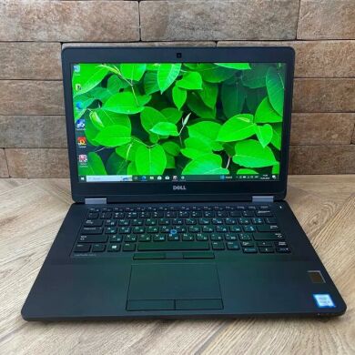 Ультрабук Dell Latitude E5470 / 14" (1920x1080) TN / Intel Core i5-6440HQ (4 ядра по 2.6 - 3.5 GHz) / 8 GB DDR4 / 128 GB SSD / Intel HD Graphics 530 / HDMI Ультрабук Dell Latitude E5470 / 14" (1920x1080) TN / Intel Core i5-6440HQ (4 ядра по 2.6 - 3.5 GHz) / 8 GB DDR4 / 128 GB SSD / Intel HD Graphics 530 / HDMI