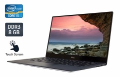 Ультрабук Dell XPS 13 9360 / 13.3" (3200x1800) IPS Touch / Intel Core i5-7200U (2 (4) ядра по 2.5 - 3.1 GHz) / 8 GB DDR3 / 512 GB SSD / Intel HD Graphics 620 / USB Type-C