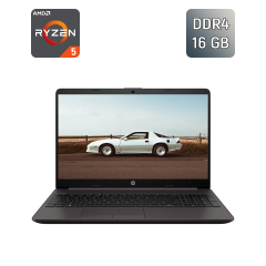 Ультрабук HP 255 G9 / 15.6" (1920x1080) IPS / AMD Ryzen 5 5625U (6 (12) ядер по 2.3 - 4.3 GHz) / 16 GB DDR4 / 240 GB SSD / AMD Radeon Vega 7 Graphics / WebCam / HDMI
