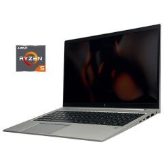 Ультрабук HP EliteBook 855 G7 / 15.6" (1920x1080) IPS / AMD Ryzen 5 Pro 4650U (6 (12) ядер по 2.1 - 4.0 GHz) / 16 GB DDR4 / 256 GB SSD / AMD Radeon RX Vega 6 Graphics / WebCam / Win 10 Pro