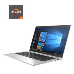 Ультрабук HP ProBook 635 Aero G7 / 13.3" (1920x1080) IPS / AMD Ryzen 5 4500U (6 ядер по 2.3 - 4.0 GHz) / 8 GB DDR4 / 256 GB SSD M.2 / AMD Radeon RX Vega 6 Graphics / WebCam / Win 11 Pro