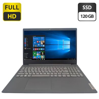 Ультрабук Lenovo IdeaPad 3 15IGL05 / 15.6" (1920x1080) TN / Intel Pentium Silver N5030 (4 ядра по 1.1 - 3.1 GHz) / 4 GB DDR4 / 120 GB SSD / Intel UHD Graphics 605 / WebCam