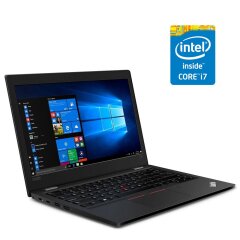 Ультрабук Lenovo ThinkPad L390 / 13.3" (1920x1080) IPS / Intel Core i7-8565U (4 (8) ядра по 1.8 - 4.6 GHz) / 16 GB DDR4 / 256 GB SSD M.2 / Intel UHD Graphics / WebCam 