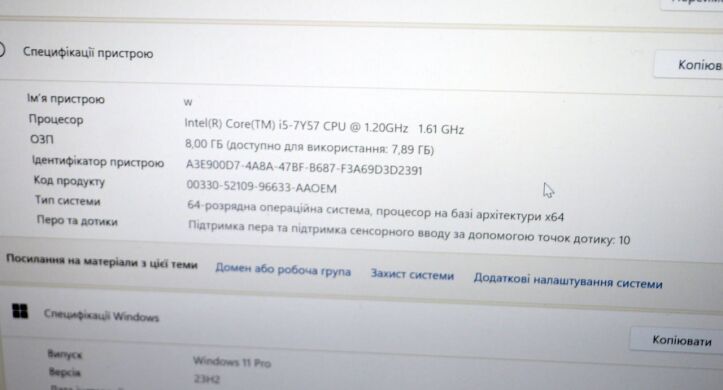 Защищенный нетбук-трансформер Panasonic Toughbook CF-20 MK2 / 10.1" (1920x1200) IPS Touch / Intel Core i5-7Y57 (2 (4) ядра по 1.2 - 3.3 GHz) / 8 GB DDR3 / 256 GB SSD / Intel HD Graphics 615 / WebCam 2 MP + 8 MP / Два АКБ / Windows 11 Pro + Стилус