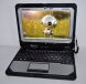 Защищенный нетбук-трансформер Panasonic Toughbook CF-20 MK2 / 10.1" (1920x1200) IPS Touch / Intel Core i5-7Y57 (2 (4) ядра по 1.2 - 3.3 GHz) / 8 GB DDR3 / 256 GB SSD / Intel HD Graphics 615 / WebCam 2 MP + 8 MP / Два АКБ / Windows 11 Pro + Стилус купить