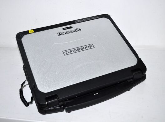 Защищенный нетбук-трансформер Panasonic Toughbook CF-20 MK2 / 10.1" (1920x1200) IPS Touch / Intel Core i5-7Y57 (2 (4) ядра по 1.2 - 3.3 GHz) / 8 GB DDR3 / 256 GB SSD / Intel HD Graphics 615 / WebCam 2 MP + 8 MP / Два АКБ / Windows 11 Pro + Стилус