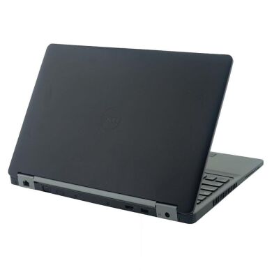 Ноутбук Dell Latitude E5570 / 15.6" (1366x768) TN / Intel Core i7-6600U (2 (4) ядра по 2.6 - 3.4 GHz) / 16 GB DDR4 / 128 GB SSD / Intel HD Graphics 520 / WebCam / Win 10 Pro / Цена указана с НДС