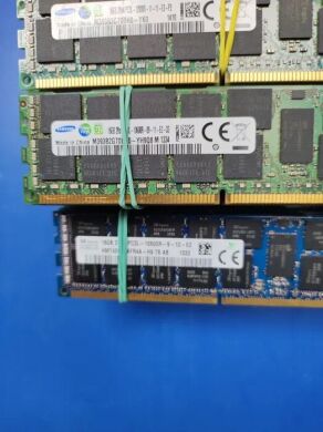 Серверная оперативная память Samsung / 16 GB / 2Rx4 PC3L-12800R / DDR3 ECC / 1600 MHz