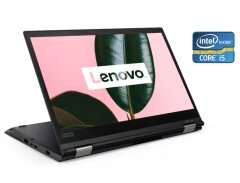 Ультрабук-трансформер Б-класс Lenovo ThinkPad X380 Yoga / 13.3" (1920x1080) TN / Intel Core i5-8350U (4 (8) ядра по 1.7 - 3.6 GHz) / 16 GB DDR4 / 256 GB SSD M.2 / Intel UHD Graphics 620 / WebCam / Win 10