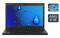Ноутбук Б-класс Lenovo ThinkPad L460 / 14" (1366x768) TN / Intel Core i5-6200U (2 (4) ядра по 2.3 - 2.8 GHz) / 8 GB DDR3 / 240 GB SSD / Intel HD Graphics 520 / WebCam / Windows 10