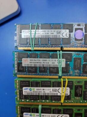 Серверная оперативная память Samsung / 16 GB / 2Rx4 PC3L-12800R / DDR3 ECC / 1600 MHz
