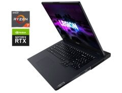 Игровой ноутбук Lenovo Legion 5-17ACH6H / 17.3" (1920x1080) IPS / AMD Ryzen 7 5800H (8 (16) ядер по 3.2 - 4.4 GHz) / 8 GB DDR4 / 512 GB SSD / nVidia GeForce RTX 3050, 4 GB GDDR6, 128-bit / WebCam