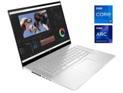 Ігровий ноутбук HP Envy 16-h1000ca / 16" (2560x1600) IPS Touch / Intel Core i7-13700H (14 (20) ядер по 3.7 - 5.0 GHz) / 16 GB DDR5 / 1000 GB SSD / Intel Arc A370M, 4 GB GDDR6, 64-bit / WebCam / Win 11 Home