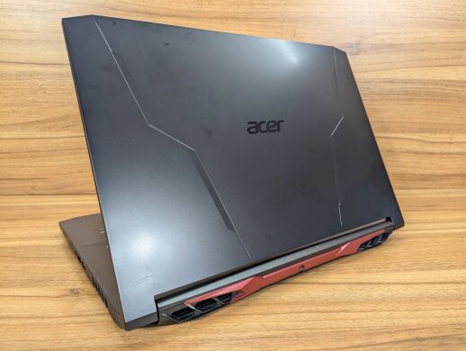 Игровой ноутбук Acer Nitro 5 AN517-41 / 17.3" (1920x1080) IPS / AMD Ryzen 7 5800H (8 (16) ядер по 3.2 - 4.4 GHz) / 32 GB DDR4 / 512 GB SSD / nVidia GeForce RTX 3080, 8 GB GDDR6, 256-bit / WebCam / Windows 11 Игровой ноутбук Acer Nitro 5 AN517-41 / 17.3" (1920x1080) IPS / AMD Ryzen 7 5800H (8 (16) ядер по 3.2 - 4.4 GHz) / 32 GB DDR4 / 512 GB SSD / nVidia GeForce RTX 3080, 8 GB GDDR6, 256-bit / WebCam / Windows 11