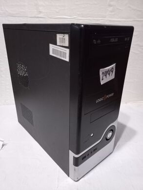 ПК LogicPower Tower / Intel Core i5-2500 (4 ядра по 3.3 - 3.7 GHz) / 8 GB DDR3 / 120 GB SSD NEW / Intel HD Graphics 2000 / DVD-RW / 400W