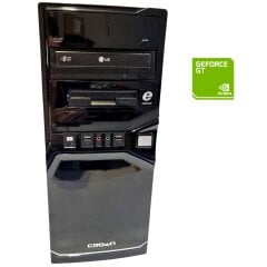 ПК Б-клас Crown Tower / AMD Athlon II X2 240 (2 ядра по 2.8 GHz) / 8 GB DDR3 / 250 GB HDD / nVidia GeForce GT 440, 1 GB DDR3, 128-bit / 300W / DVD-RW