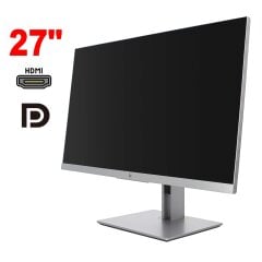 Монітор HP EliteDisplay E273Q / 27" (2560x1440) IPS / 1x HDMI, 1x DP, 1x VGA, 2x USB 3.0, 1x USB Type-C / VESA 100x100 / Pivot