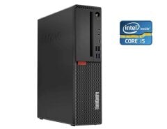 ПК Lenovo ThinkCentre M920s SFF / Intel Core i5-9400 (6 ядер по 2.9 - 4.1 GHz) / 8 GB DDR4 / 120 GB SSD / Intel UHD Graphics 630 / VGA