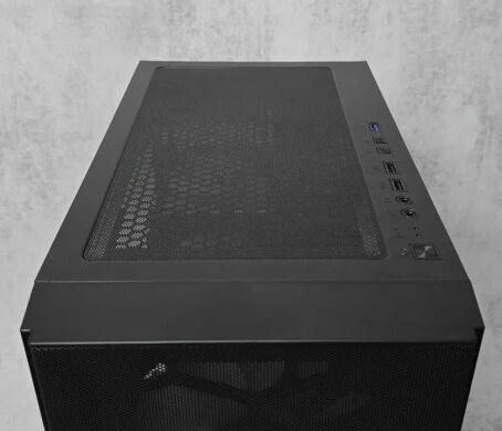 Ігровий ПК 1stPlayer Firebase X4 M Black Tower / Intel Core i5-12400F (6 (12) ядер по 2.5 - 4.4 GHz) / 32 GB DDR4 / 1000 GB SSD M.2 / nVidia GeForce RTX 2060 Super, 8 GB GDDR6, 256-bit / 600W Ігровий ПК 1stPlayer Firebase X4 M Black Tower / Intel Core i5-12400F (6 (12) ядер по 2.5 - 4.4 GHz) / 32 GB DDR4 / 1000 GB SSD M.2 / nVidia GeForce RTX 2060 Super, 8 GB GDDR6, 256-bit / 600W