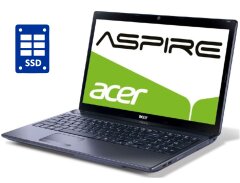 Ноутбук Acer Aspire 5750 / 15.6" (1366x768) TN / Intel Core i3-2310M (2 (4) ядра по 2.1 GHz) / 8 GB DDR3 / 240 GB SSD / Intel HD Graphics 3000 / WebCam / Win 10 Pro