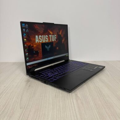 Ігровий ноутбук Asus TUF Gaming A15 FA507NU / 15.6" (1920x1080) IPS / AMD Ryzen 5 7535HS (6 (12) ядер по 3.3 - 4.55 GHz) / 16 GB DDR5 / 512 GB SSD NVMe / nVidia GeForce RTX 4050, 6 GB GDDR6, 96-bit / WebCam
